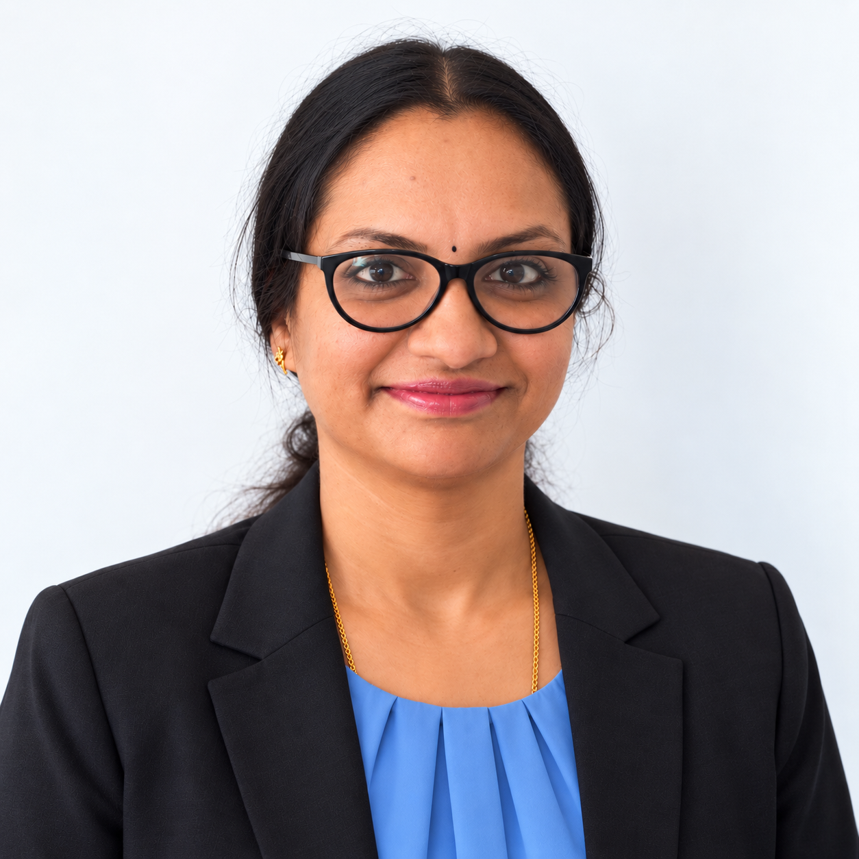 Portrait of Latha Krishna