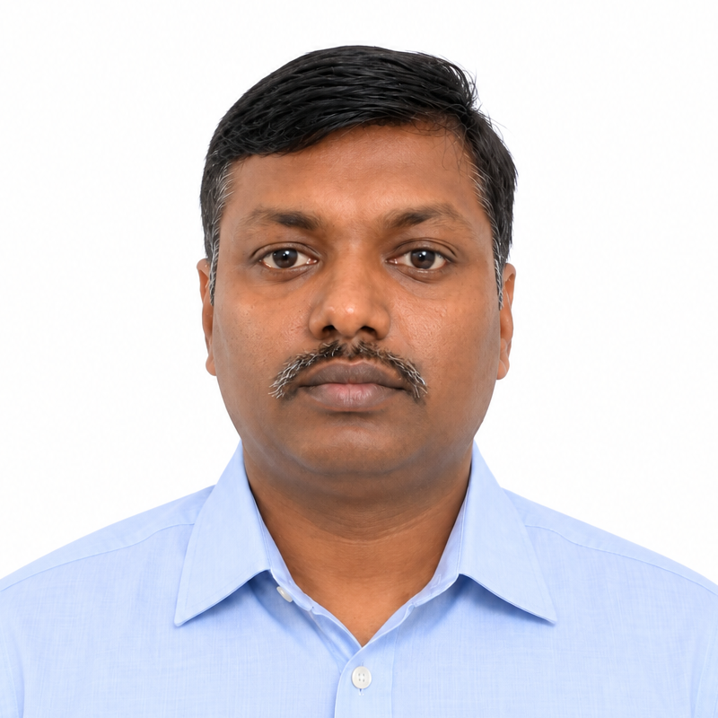 Portrait of Rajan Dass